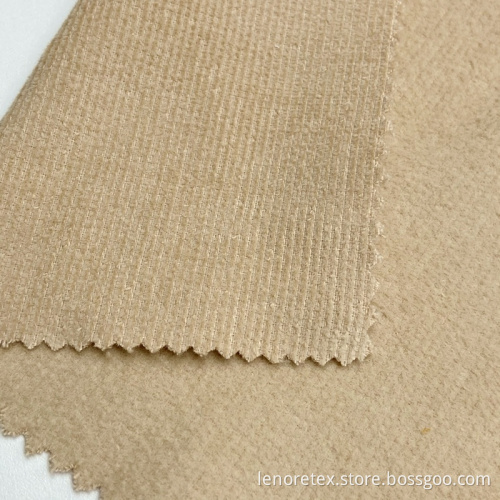 16 Wales Stretched Woven Cotton Corduroy Brushed Fabric